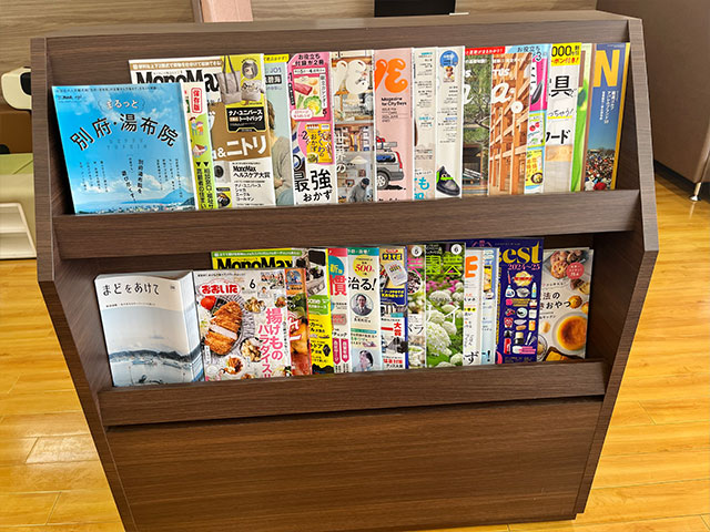 雑誌など